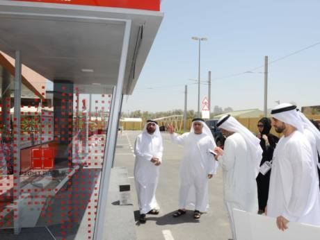 В Дубае 400 автобусных остановок оборудуют солнечными батареями
