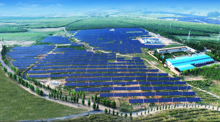 Китай в два раза обогнал свой план по переходу на солнечную энергию