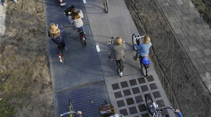 Создатели «солнечной» велодорожки из Голландии удивлены результатами