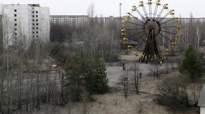 Вокруг Чернобыля установят солнечные батареи