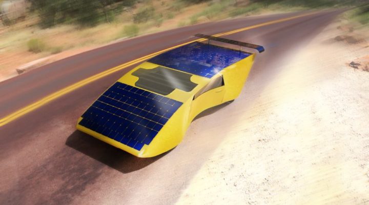 В Италии создали недорогой солнечный автомобиль Archimede