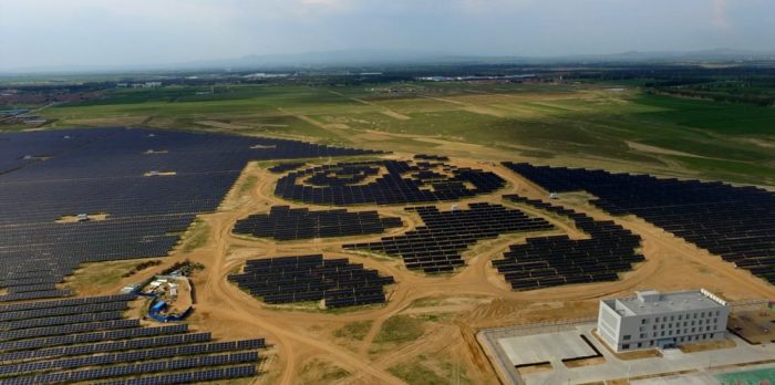 Китай намерен установить 50 ГВт солнечных мощностей в 2017 году