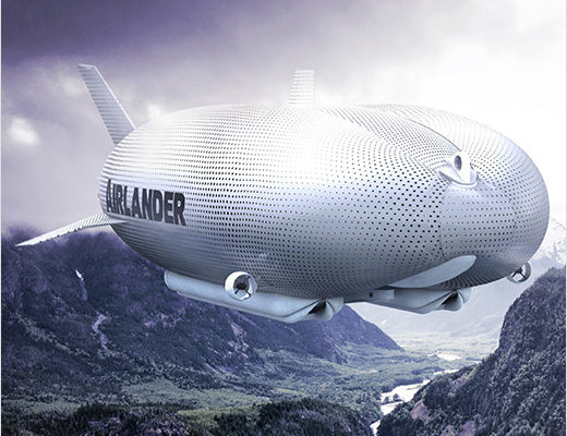 Airlander 10: самое большое в мире воздушное судно готово к полету