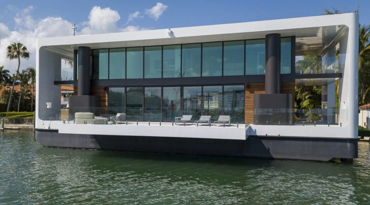 Arkup  — роскошный автономный плавучий дом за 5,5 миллиона долларов