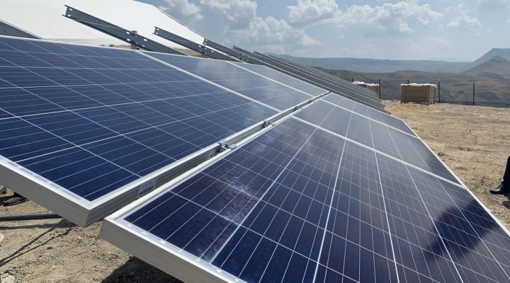 В Армении начали строить солнечные электростанции