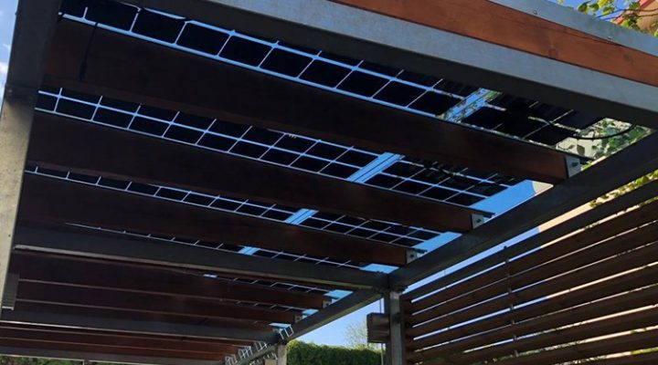 Американские ученые представили окна-солнечные панели с 15% эффективностью