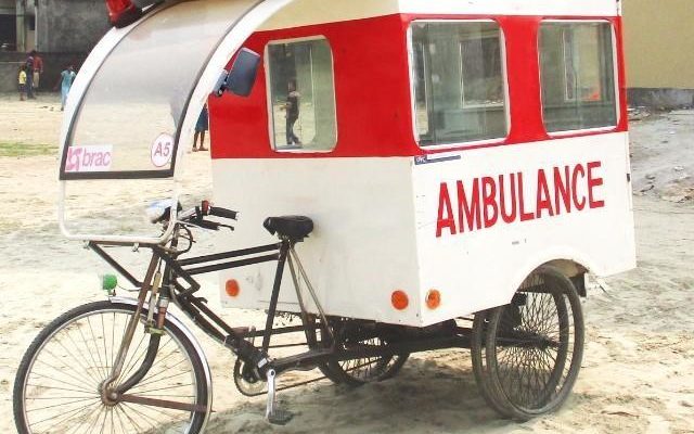 В Бангладеш появятся «скорые»-велосипеды, работающие от солнечной энергии