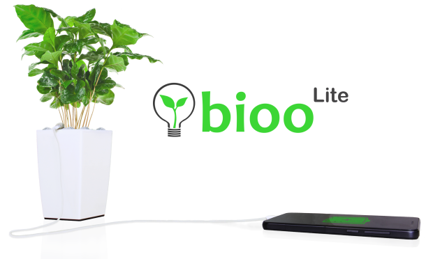 C помощью Bioo Lite можно заряжать смартфон от растений