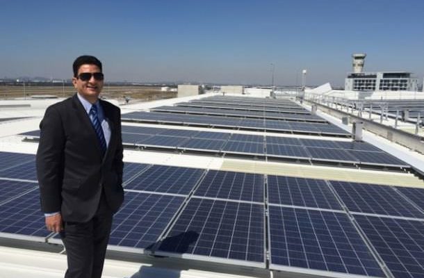 Аэропорт Брисбена установит солнечную электростанцию