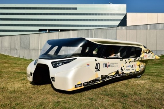 Инженеры из Нидерландов разработали семейный автомобиль на солнечной энергии
