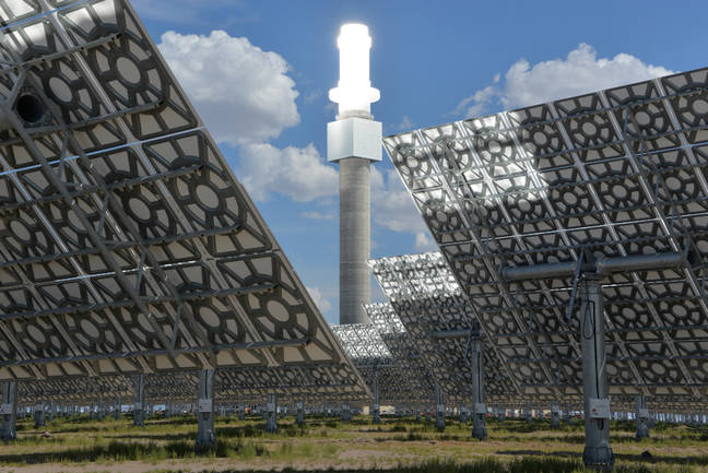 Дубай построит крупнейшую в мире солнечную электростанцию