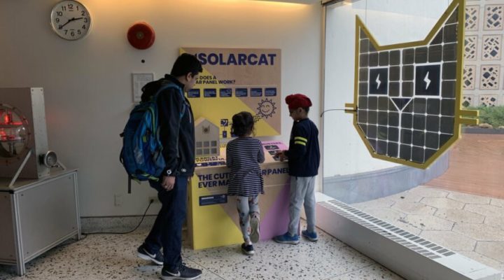 Solar Cat – новый веселый и познавательный взгляд на солнечную энергию
