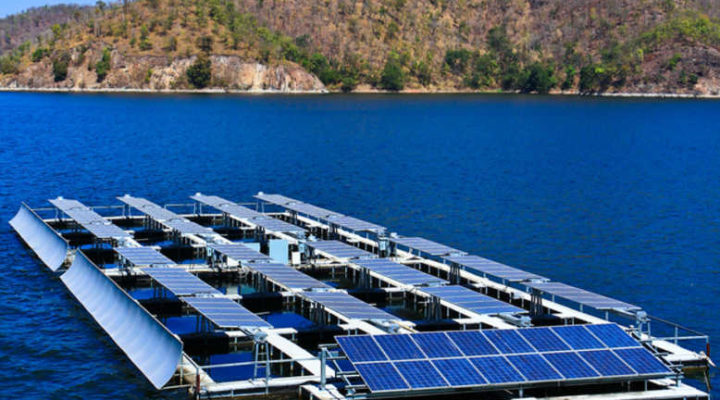 Китай построил крупнейшую плавучую солнечную электростанцию в мире