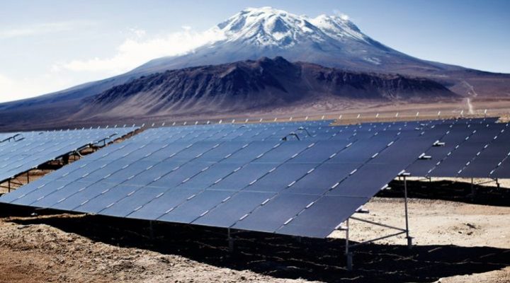 Новая солнечна электростанция в Чили будет производить энергию даже ночью