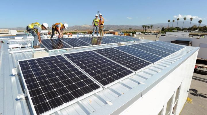 Министерство энергетики США выделило 130 млн долл на солнечные проекты