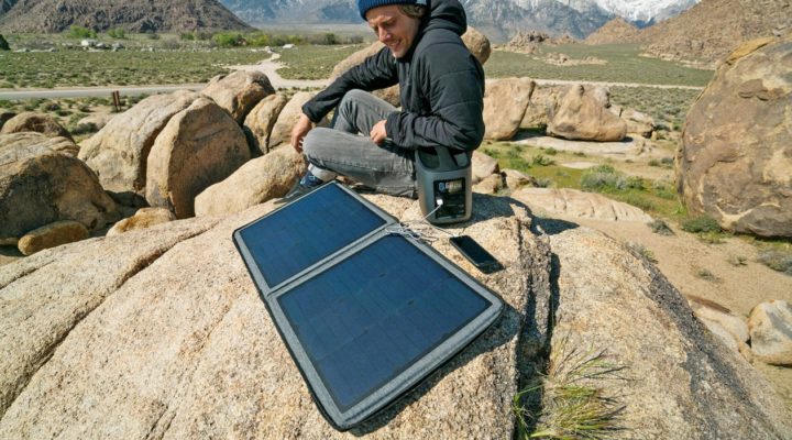 Солнечная батарея для выживания