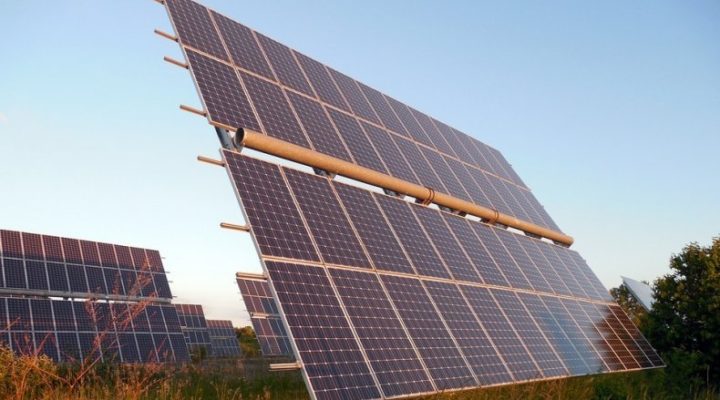 Турецкая компания строит в Хмельницкой области солнечную электростанцию