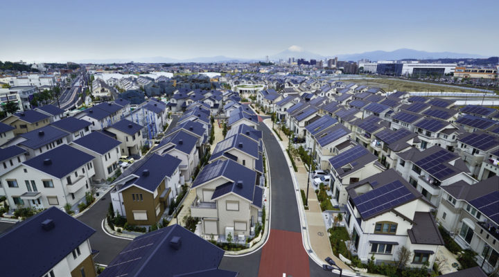К 2020 году Япония установит еще 17 ГВт солнечных панелей