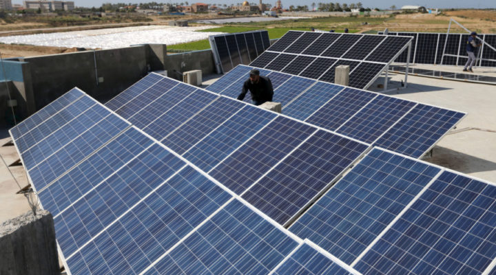 Всемирный банк выделит деньги на солнечные панели для Газы