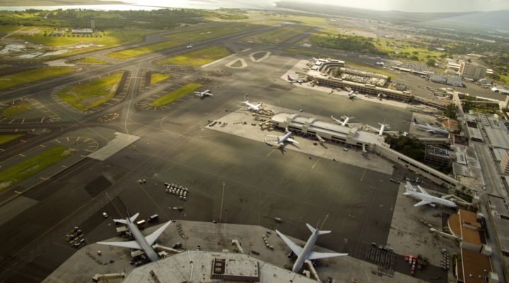 В аэропорту Гонолулу установят 4 тысячи солнечных панелей