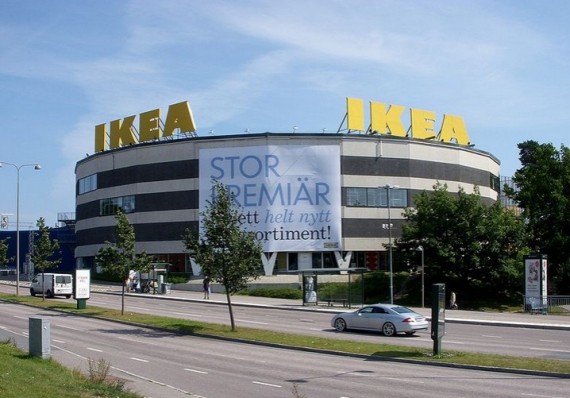 IKEA инвестирует €600 млн в солнечную и ветровую электроэнергию