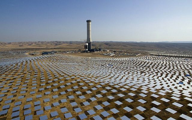В Израиле побит рекорд по производству солнечной энергии