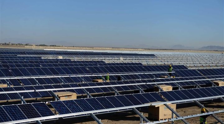 В Афганистане открыли солнечную электростанцию стоимостью 39 млн долларов