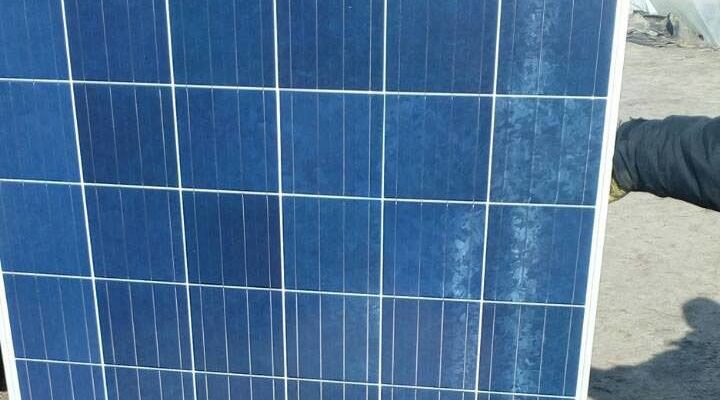В Херсонской области с солнечной электростанции украли 51 панель