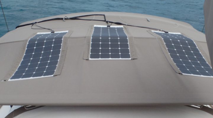 Link Solar выпустила гибкую солнечную панель с КПД 25%