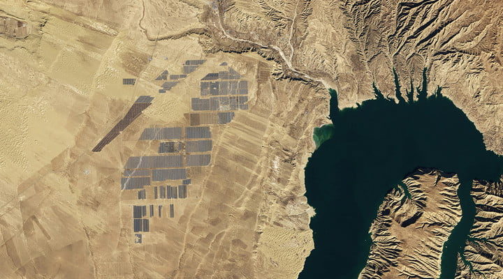 8 крупнейших в мире солнечных электростанций