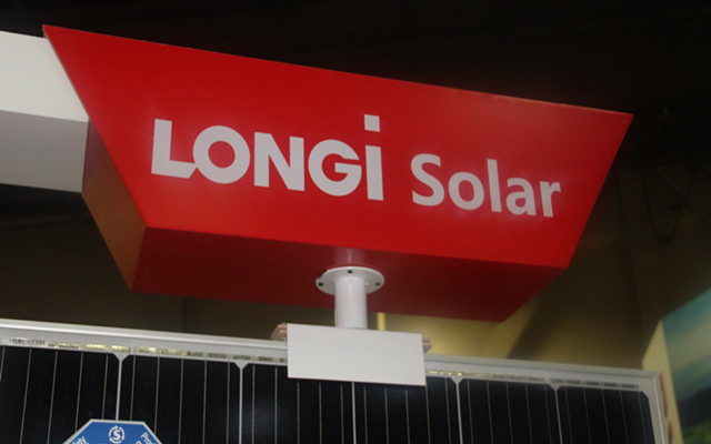Longi Solar заявила о монокристаллической PERC фотопанели с рекордным КПД