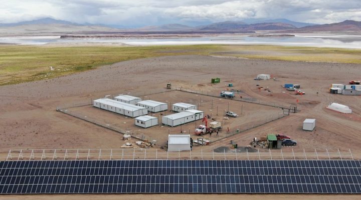 Компания по производству лития Millennial Lithium установила в Аргентине солнечные панели