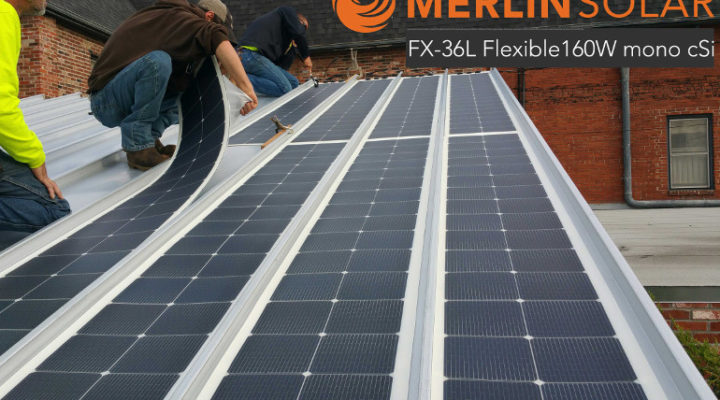 Стартап Merlin Solar готовится вывести на рынок инновационные гибкие и клейкие солнечные панели