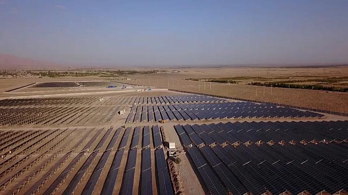 Начала работать крупнейшая солнечная электростанция Ирана