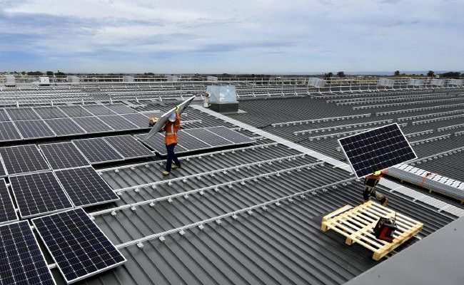 В Сиднее установят гигантский солнечный завод для обслуживания нового метро