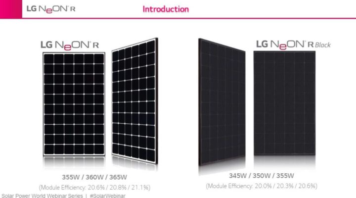 Солнечные панели LG установили новый рекорд производительности