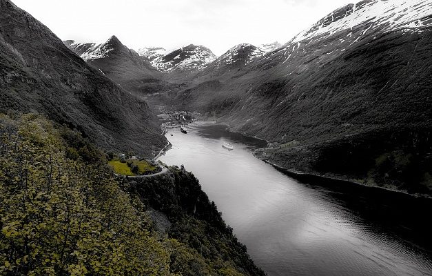 В Норвегии откроют первый в мире энергонезависимый эко-отель