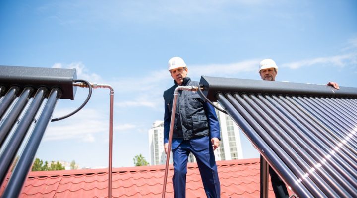 В Одессе первый вуз начал использовать солнечную энергию