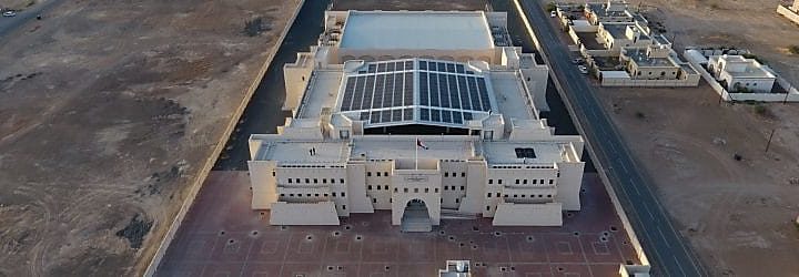 Компания Shell установила на пяти школах в Омане солнечные электростанции