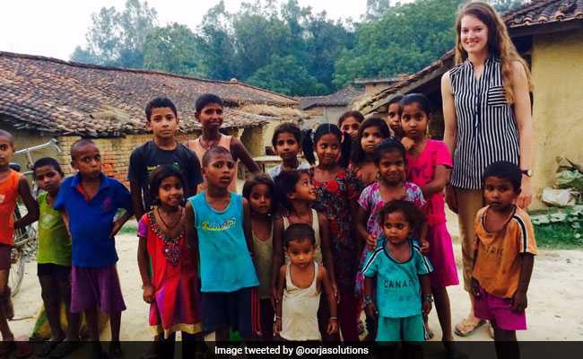Британская студентка с помощью солнечной энергии помогла индийской деревне
