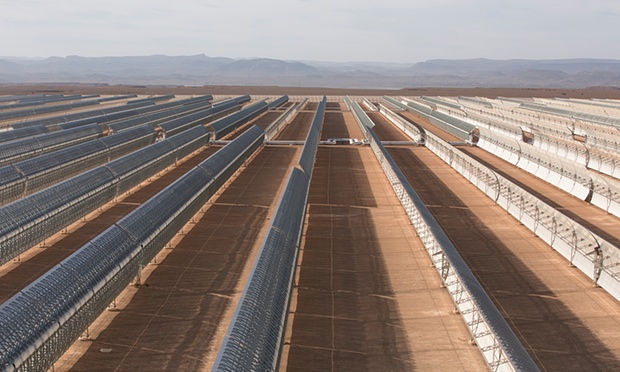 В Марокко отложили открытие крупнейшей в мире солнечной электростанции
