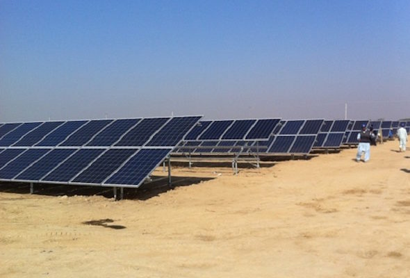 Пакистан превратил пустыню Тхал в солнечный завод