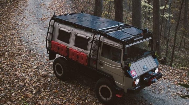 Новый стартап превратил вездеход с солнечными панелями в автономную спасательную станцию