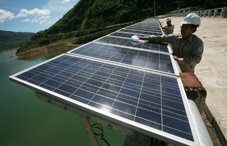 Sharp построит мега-солнечную электростанции во Вьетнаме