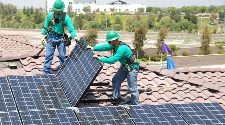 SolarCity создала самую эффективную серийную солнечную панель