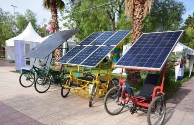 По улицам Африки будут ездить электрические велосипеды с солнечными панелями Solar-E-Cycle