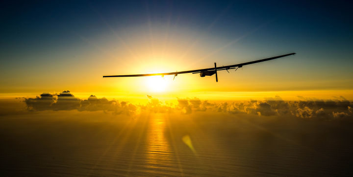 Солнечный самолет Solar Impulse 2 готов ко взлету