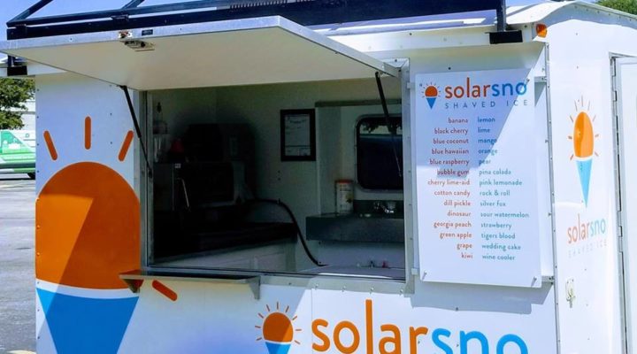 В США появится первый фургон с мороженым, работающий на солнечной энергии