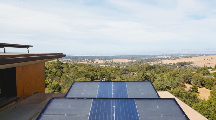 Солнечные панели за 2 тыс долл умеют вытягивать воду из воздуха
