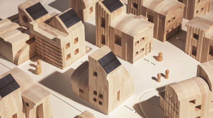 Создан прототип городка, который с помощью блокчейн может самостоятельно обеспечивать себя солнечной энергией